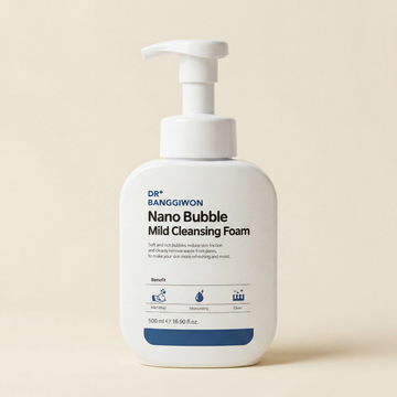 Dr. Banggiwon Nano Bubble Suave Foam Cleanser 500ml