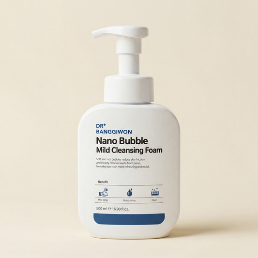 Dr. Banggiwon Nano Bubble Suave Foam Cleanser 500ml